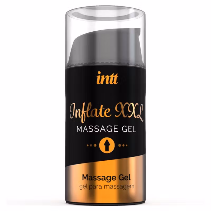 Inflate XXL Massage Gel - Inflate Effect Gel