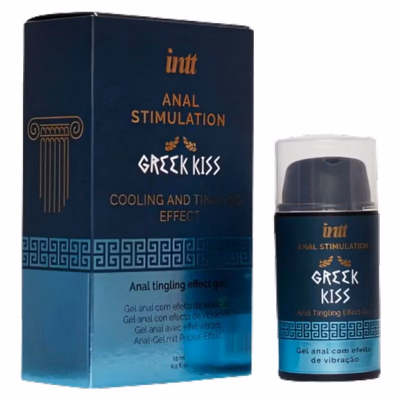 Greek Kiss - Anal Cooling & Tingeling Effect