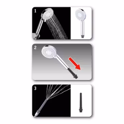 WaterClean Shower