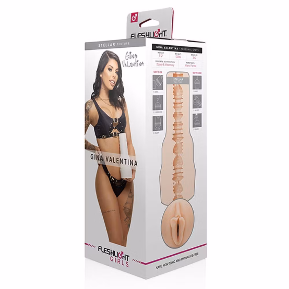 Fleshlight Girls - Gina Valentina