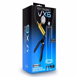 Vx6 Vacuum Penis Pump Clear