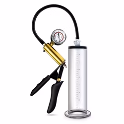 Vx6 Vacuum Penis Pump Clear