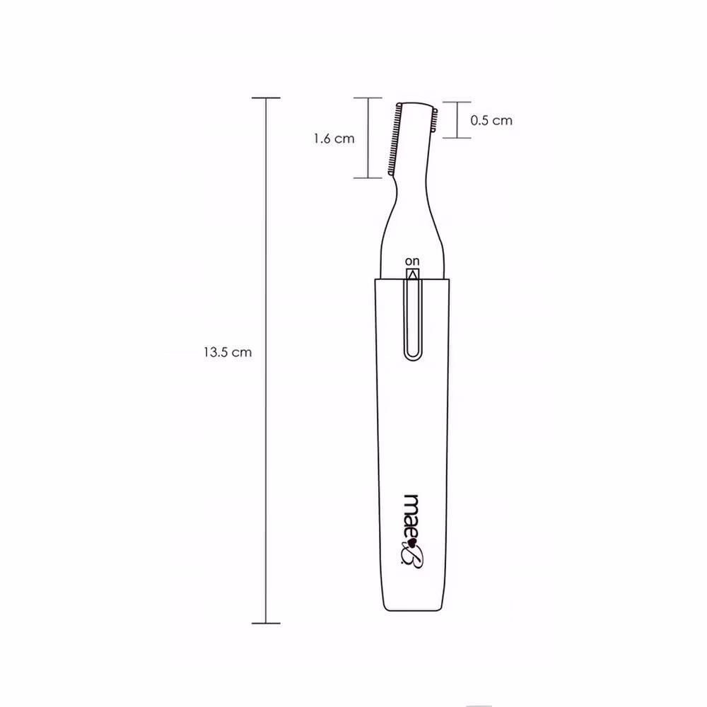 Mae B Dual-side Electric Trimer