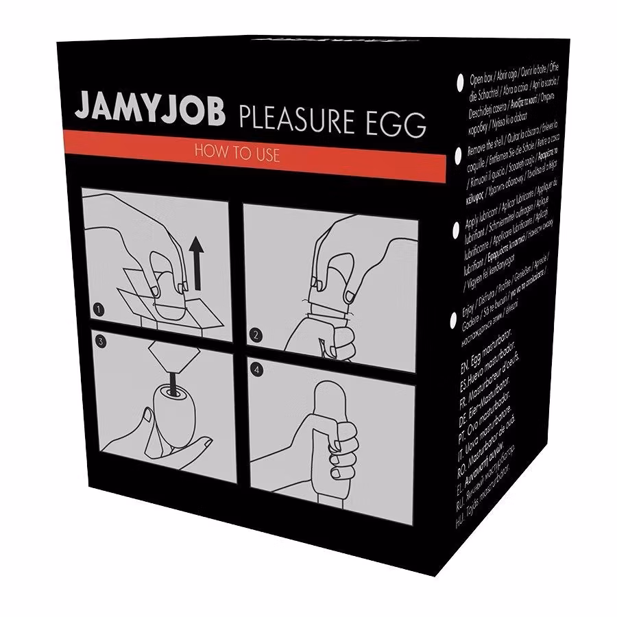Jamyjob  - Try Pleasure Egg