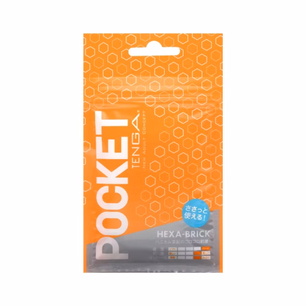 Tenga Pocket - Hexa Brink