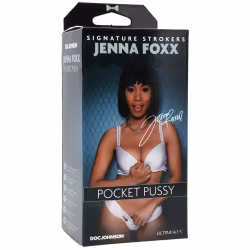 Jenna Foxx - Pocket Pussy Masturbator