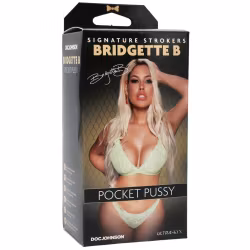 Bridgette B - Pocket Pussy Masturbator