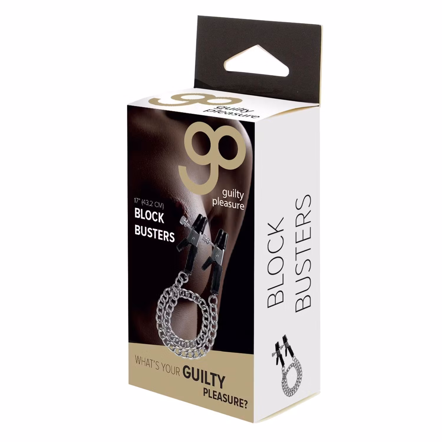 Block Busters Nipple Clamps