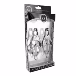 Ringed Monarch Clover Style Nipple Vice