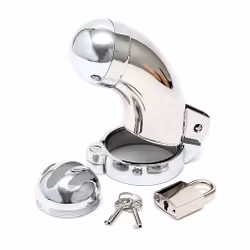 Male Chastity Device with padlock