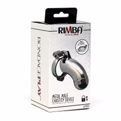 Male Chastity Device with padlock