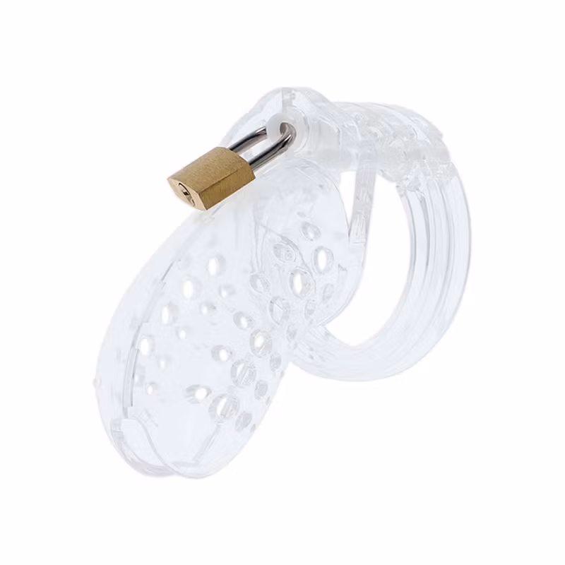 Extreme Chastity Cock Cage Acrylic