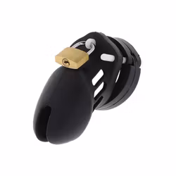 Extreme Chastity Cock Cage Silicone