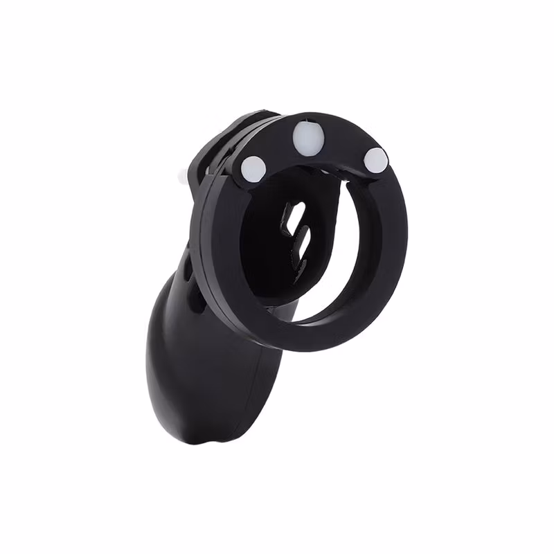 Extreme Chastity Cock Cage Silicone
