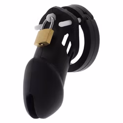 Extreme Chastity Cock Cage Silicone
