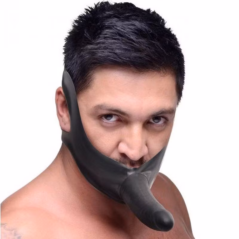 Gag Med Penis Extension