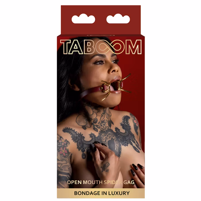 Open Mouth Spider Gag