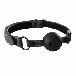 Bondage Ball Gag Black