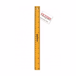 Bad Teacher Ruler