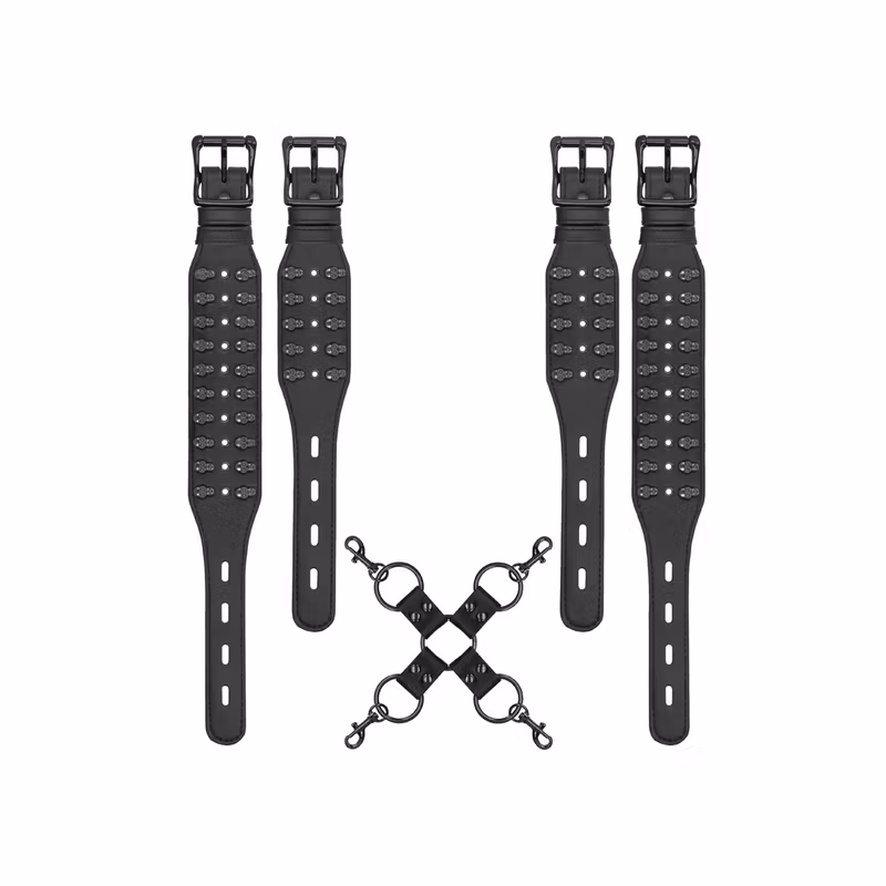 Skull Hogtie