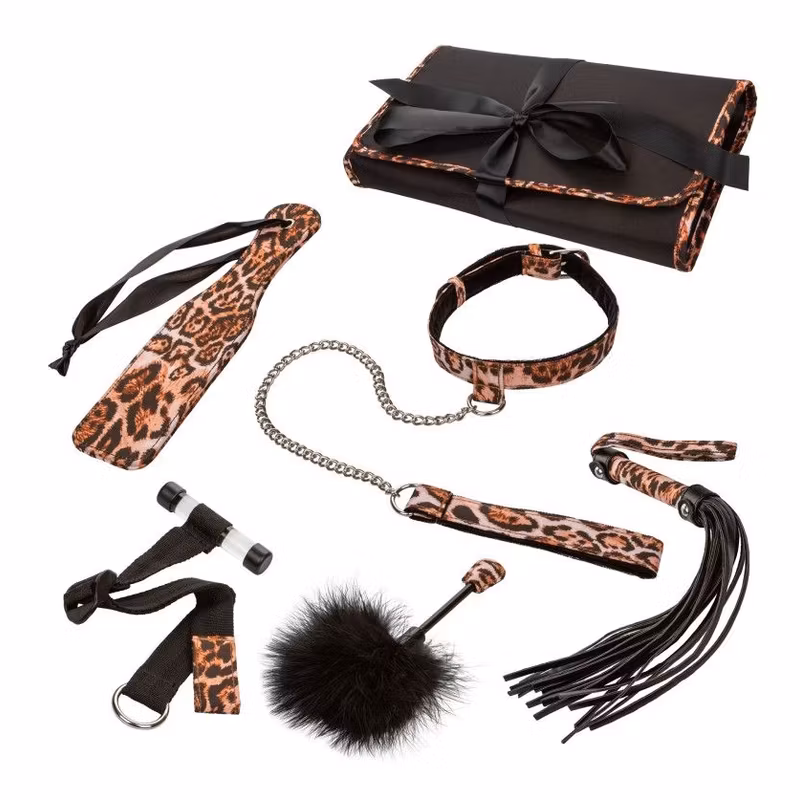 Unleashed Adventure Bondage Set