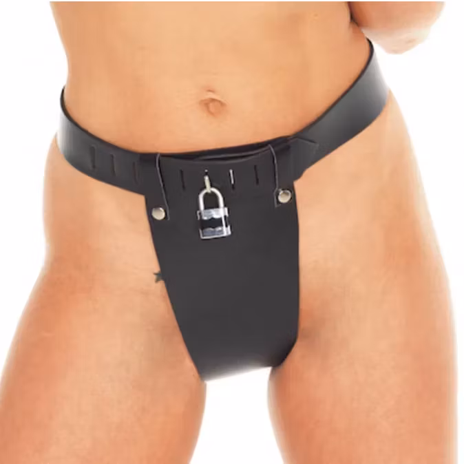 Chastity Belt /W Padlock
