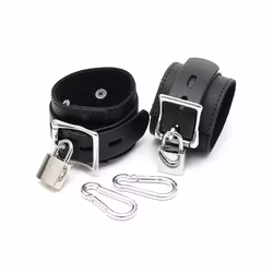 Ankle Cuffs /w Padlock