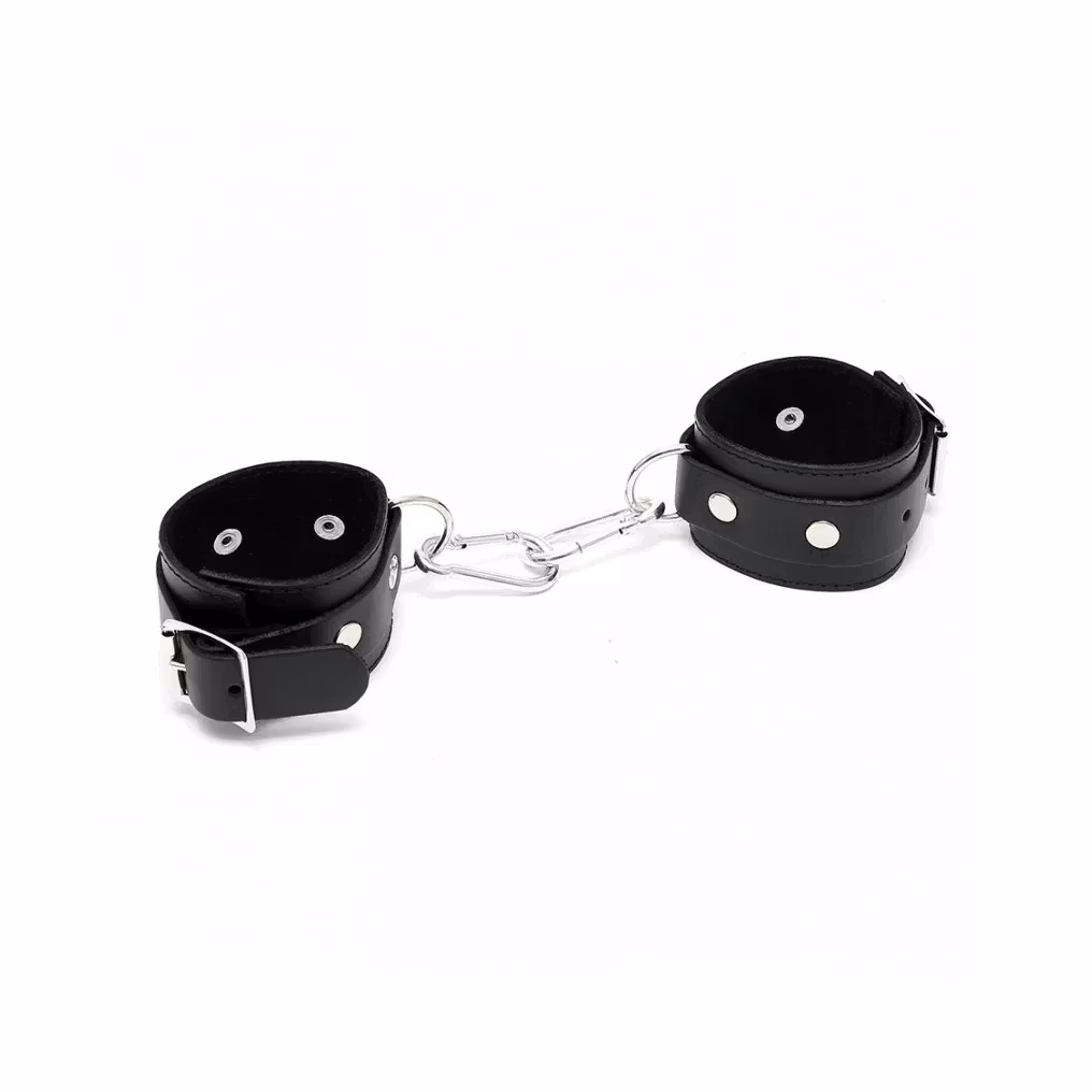 Hand Cuffs /w Carabine Hooks