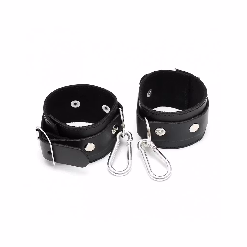 Hand Cuffs /w Carabine Hooks