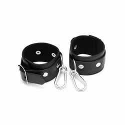 Hand Cuffs /w Carabine Hooks