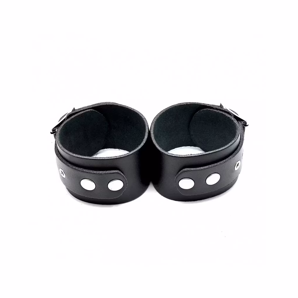 Leather Hand Cuffs