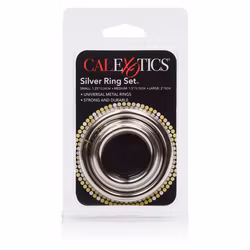 Silver Ring - 3 dels set