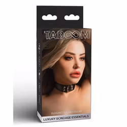 Elegant D-Ring Collar