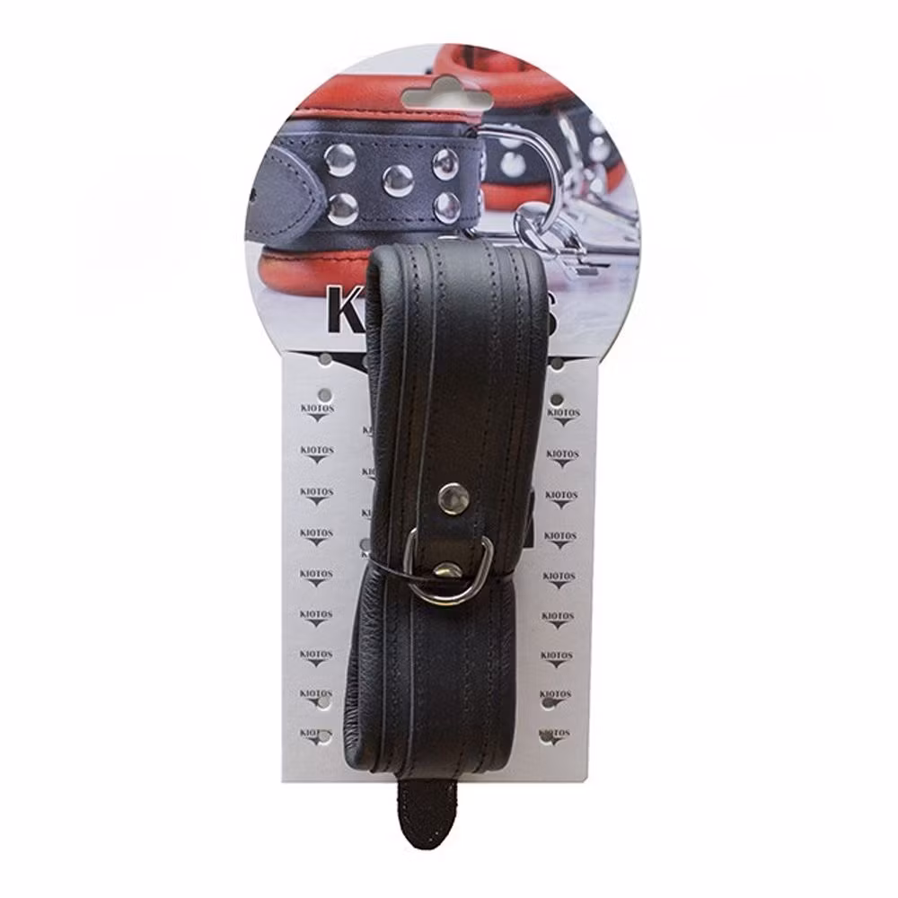 Leather Collar 5 cm