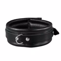 Leather Collar 5 cm