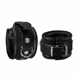 Leather Handcuffs 5 cm