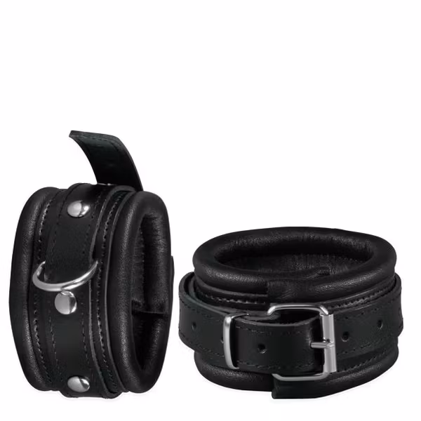 Leather Anklecuffs 5 cm