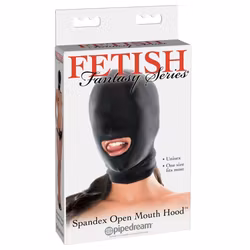 Spandex Open Mouth Hood