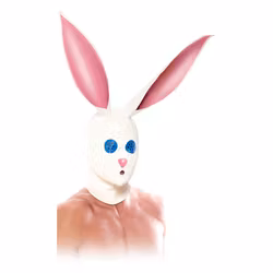 Honey Bunny Latex Hood