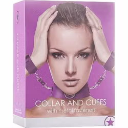 Ouch! - Collar And Cuffs Purple