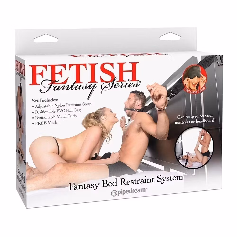 Fantasy Bed Restraint System