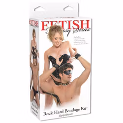 Rock Hard Bondage Kit