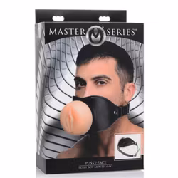 Pussy Boy Mouth Gag