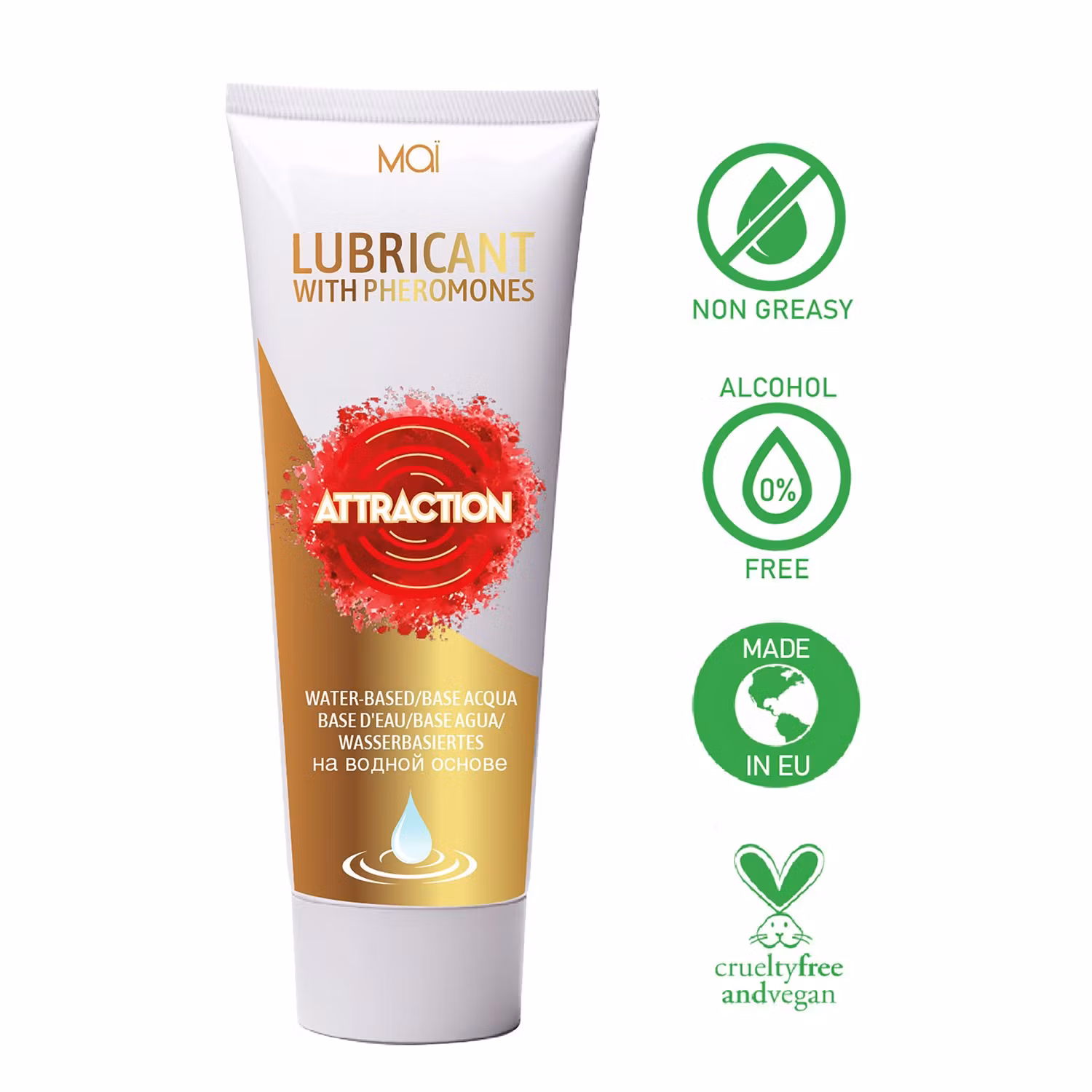 Mai Attraction Lubes