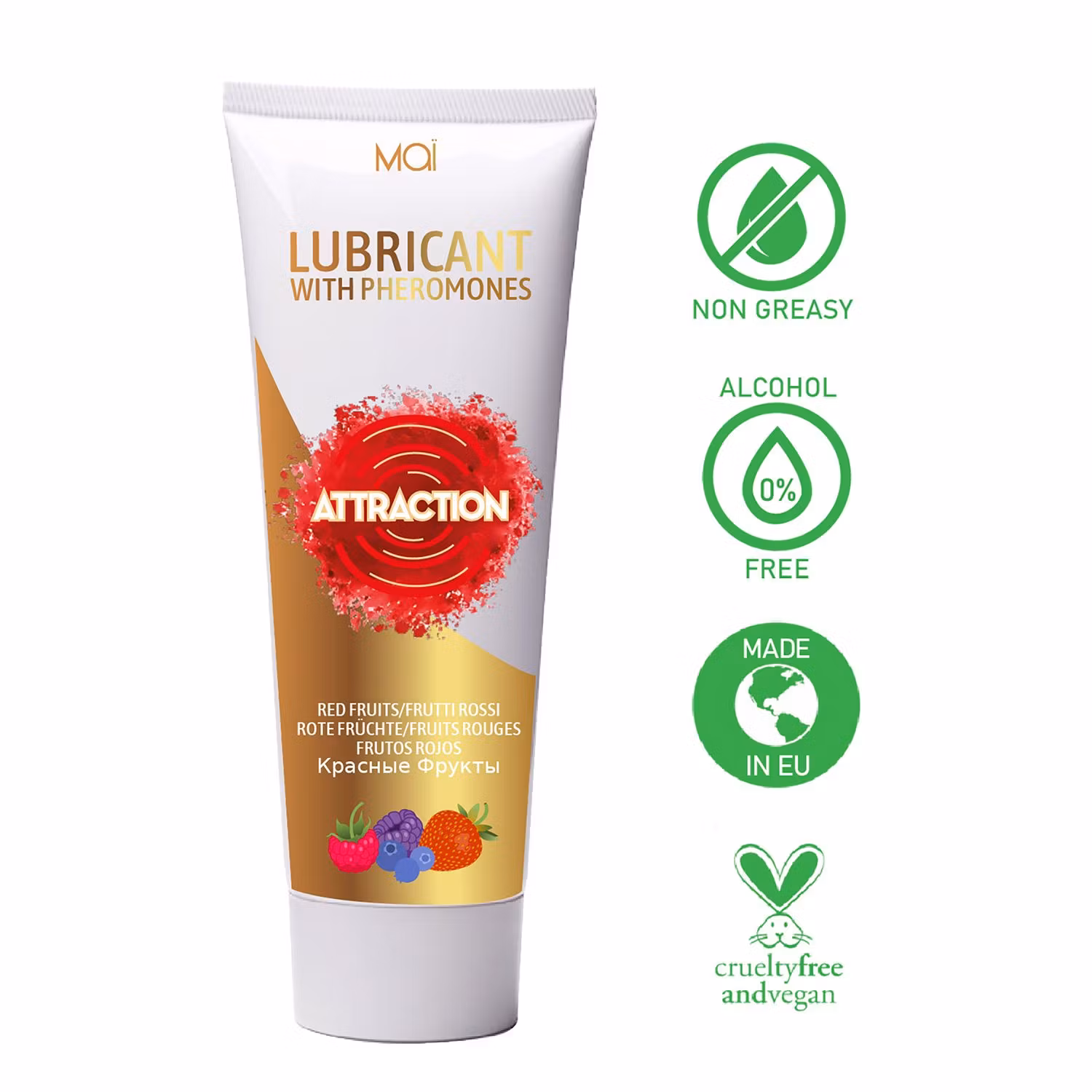 Mai Attraction Lubes