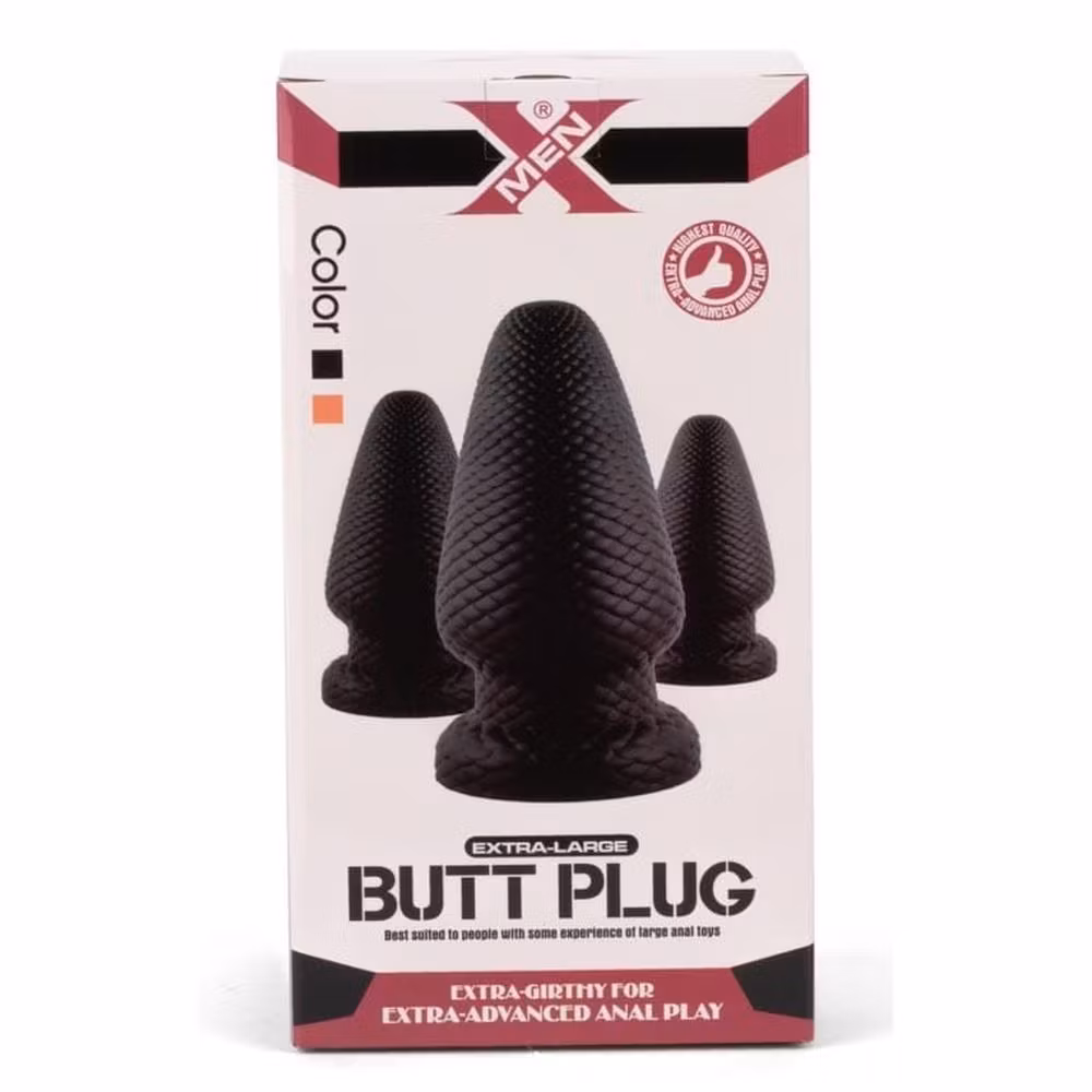 X-MEN Butt Plug
