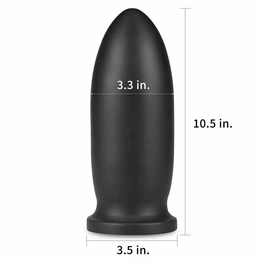 King Sized Anal Bomber Black