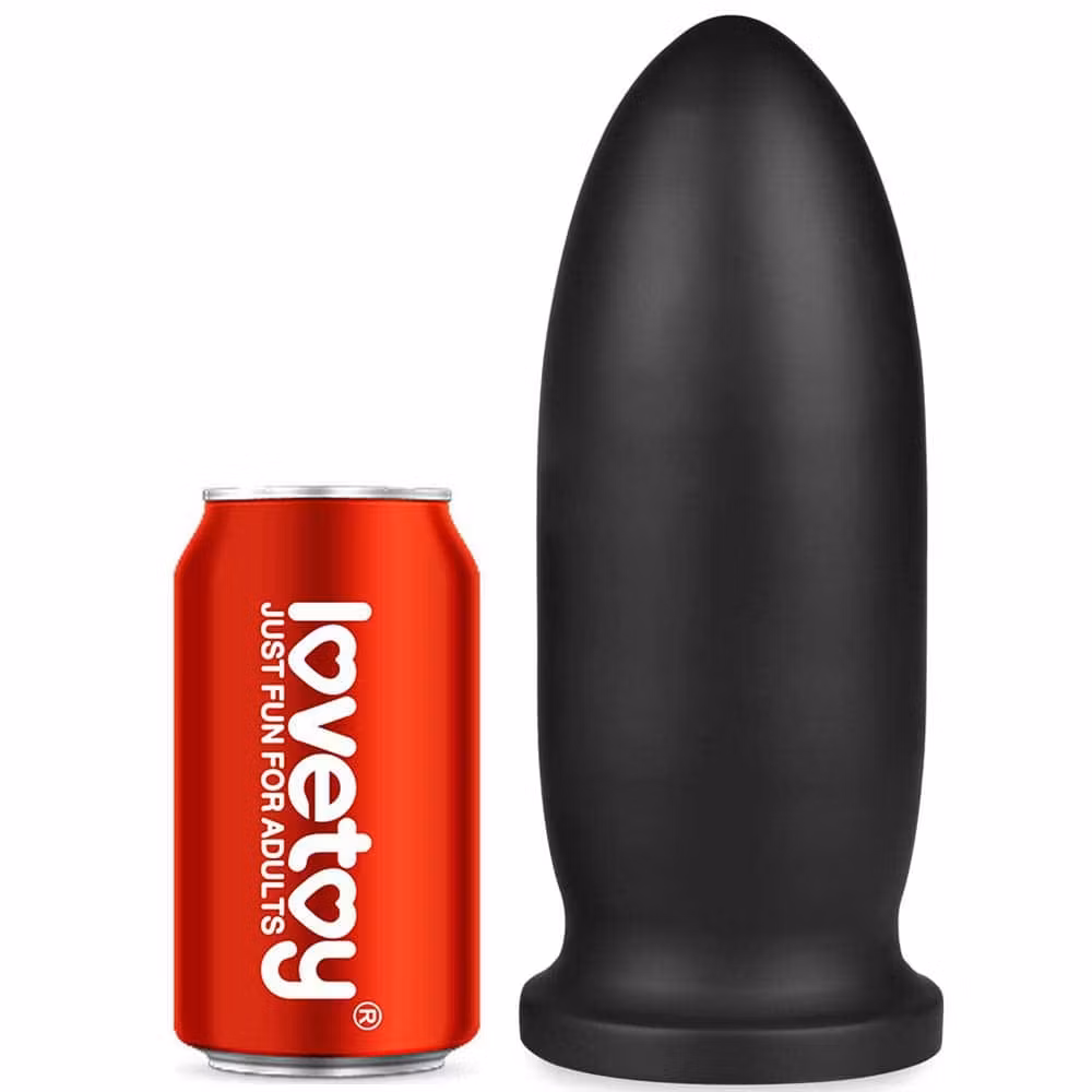King Sized Anal Bomber Black