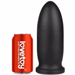 King Sized Anal Bomber Black
