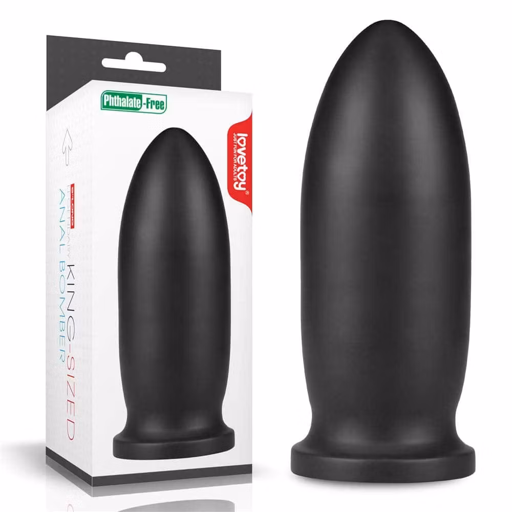 King Sized Anal Bomber Black